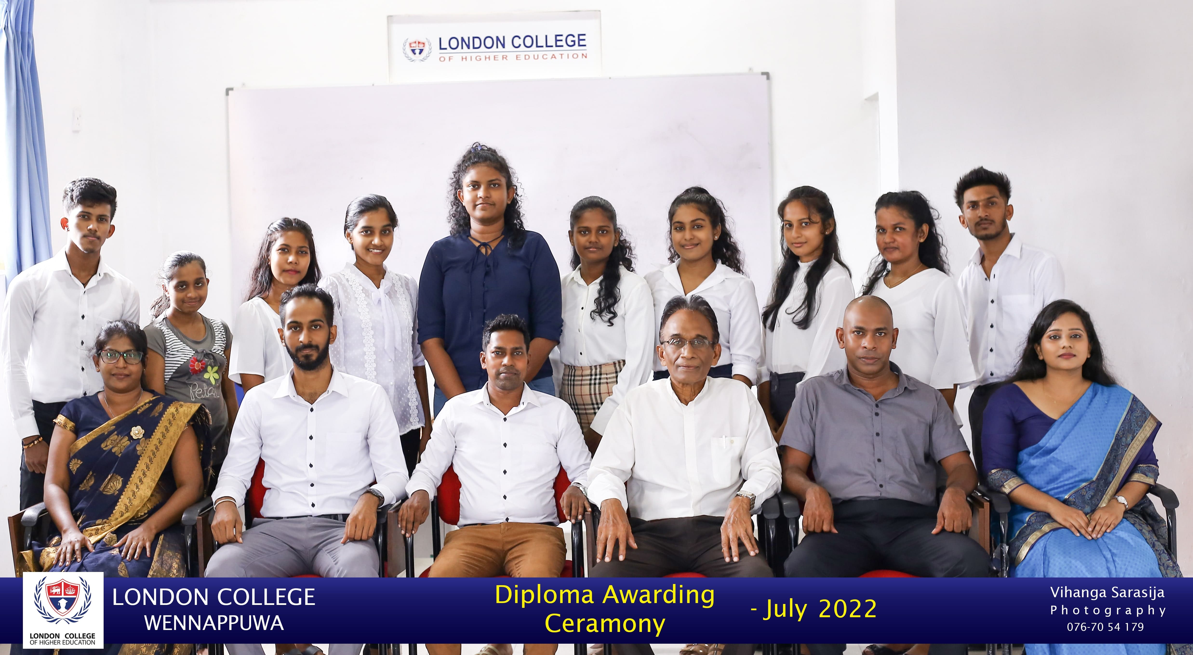 London College Of Higher Education,gallery,diploma,batch